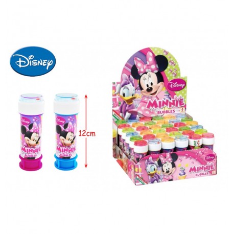 LOT DE 216 PIECES BULLES DE SAVON PM 60 ML MINNIE