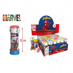 LOT DE 216 PIECES BULLES DE SAVON PM 60 ML SPIDERMAN