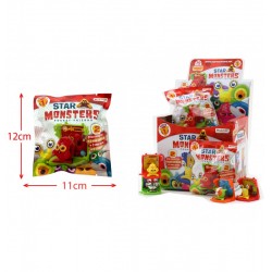 LOT DE 48 PIECES STAR MONSTERS ASSORTIS