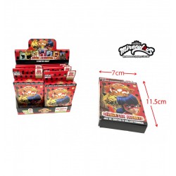 LOT DE 96 PIECES PRESENTOIR JEU DE CARTES MIRACULOUS