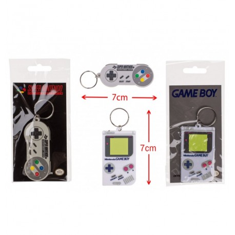 LOT DE 144 PIECES PORTE CLE GAME BOY NINTENDO