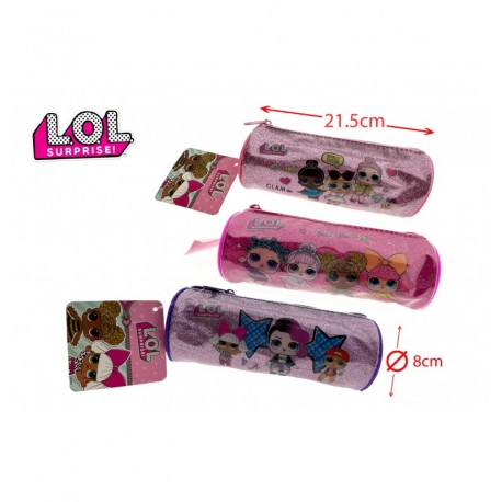 LOT DE 48 PIECES TROUSSE LOL GLITTER 3 ASSORTIS