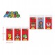 LOT DE 288 PIECES PORTE CLE PVC SUPER MARIO 2D 6 ASSORTIS