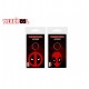 LOT DE 288 PIECES PORTE CLE PVC DEADPOOL 2D 2 ASSORTIS