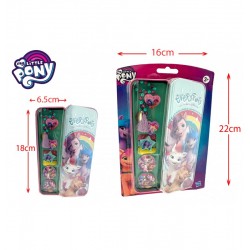 LOT DE 60 PIECES ETUI BEAUTE MY LITTLE PONEY HASBRO