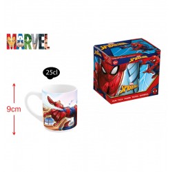 LOT DE 72 PIECES MUG SPIDERMAN