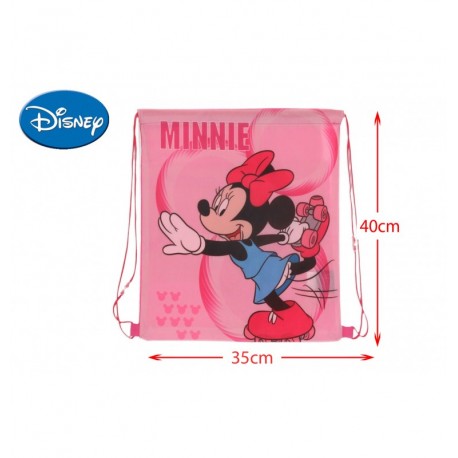 LOT DE 48 PIECES SAC DE SPORT MINNIE MOUSE