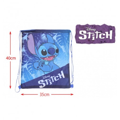 LOT DE 48 PIECES SAC DE SPORT LILO & STITCH