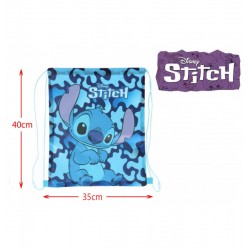 LOT DE 48 PIECES SAC DE SPORT LILO & STITCH