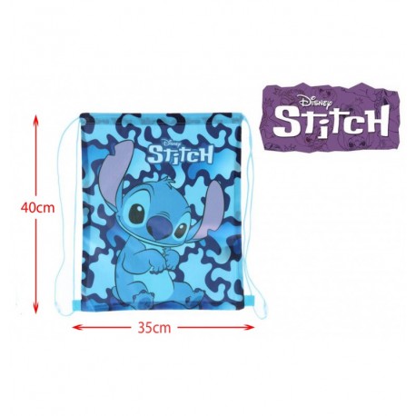 LOT DE 48 PIECES SAC DE SPORT LILO & STITCH