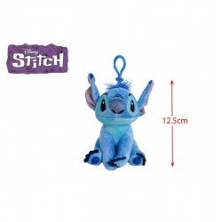 LOT DE 96 PIECES PORTE CLE PELUCHE STITCH