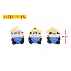 LOT DE 180 PIECES PORTE CLE PELUCHE MINIONS 3 ASSORTIS