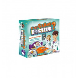 LOT DE 12 PIECES JEU DE SOCIETE C'EST GRAVE DOCTEUR