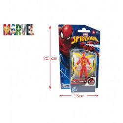 LOT DE 18 PIECES FIGURINE IRON SPIDERMAN