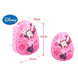 LOT DE 24 PIECES SAC A DOS 3D MINNIE MOUSE