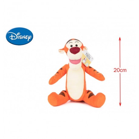 LOT DE 24 PIECES PELUCHE TIGROU SONIC TAILLE 1