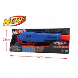 LOT DE 12 PIECES NERF ALPHA STRIKE BLEU