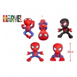 LOT DE 50 PIECES PELUCHE SPIDERMAN 5 ASSORTIS TAILLE 3