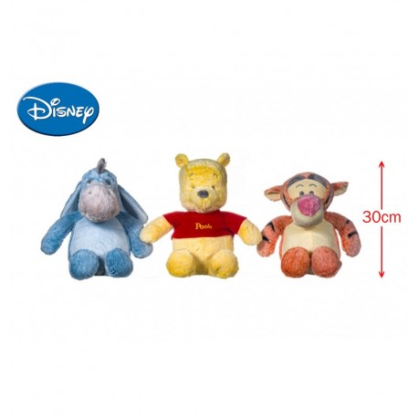 LOT DE 24 PIECES WINNIE ET FRIENDS 3 ASSORTIS TAILLE 3