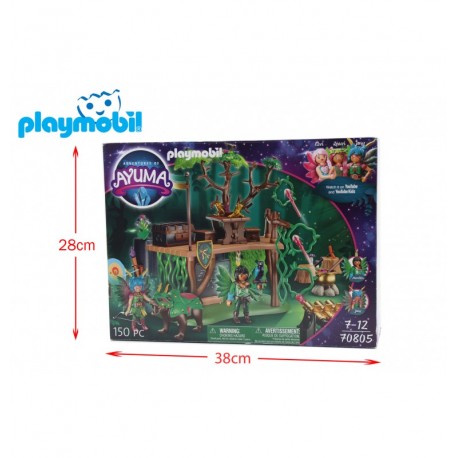 LOT DE 4 PIECES PLAYMOBIL AYUMA